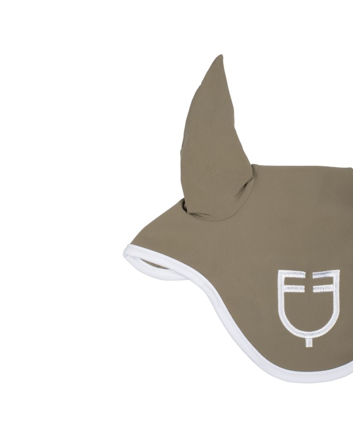 CUFFIETTA EQUESTRO IN TESSUTO TECNICO WHITE LINE EDITION