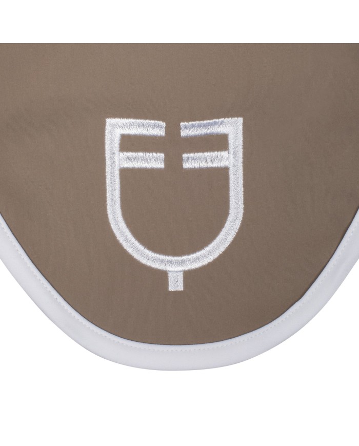 CUFFIETTA EQUESTRO IN TESSUTO TECNICO WHITE LINE EDITION