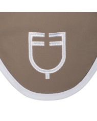 CUFFIETTA EQUESTRO IN TESSUTO TECNICO WHITE LINE EDITION