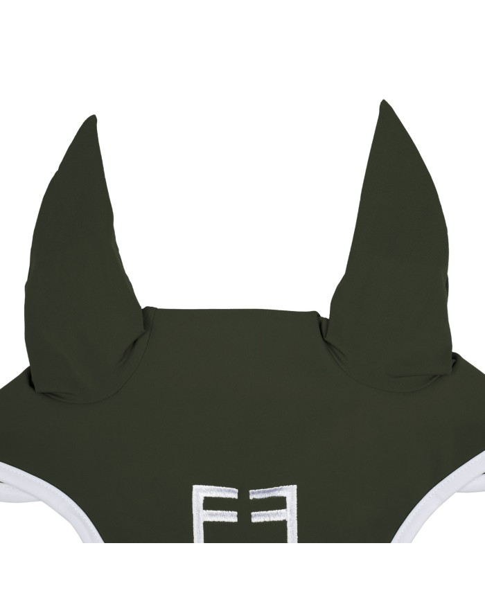CUFFIETTA EQUESTRO IN TESSUTO TECNICO WHITE LINE EDITION