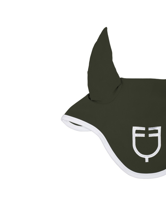 CUFFIETTA EQUESTRO IN TESSUTO TECNICO WHITE LINE EDITION