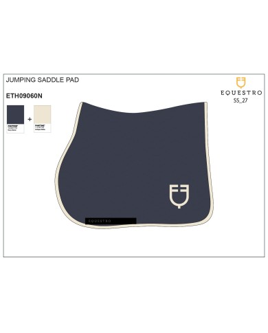 WAVE QUILTING JUMPING SADDLE PAD NEW EDITION