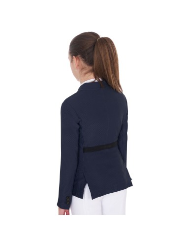 PERFORATED GIRL RIDING JACKET