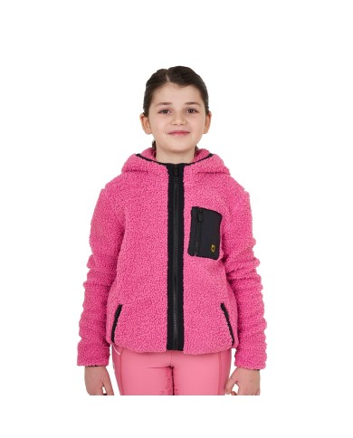 JUNIOR TEDDY FULL ZIP JACKET WITH HOOD