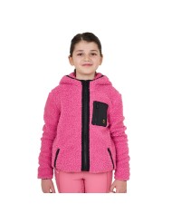 JUNIOR TEDDY FULL ZIP JACKET WITH HOOD