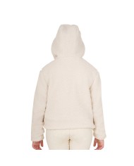 JUNIOR TEDDY FULL ZIP JACKET WITH HOOD