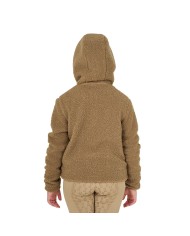 JUNIOR TEDDY FULL ZIP JACKET WITH HOOD