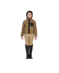 JUNIOR TEDDY FULL ZIP JACKET WITH HOOD