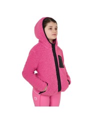 JUNIOR TEDDY FULL ZIP JACKET WITH HOOD
