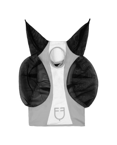 BICOLOR MESH FLY MASK