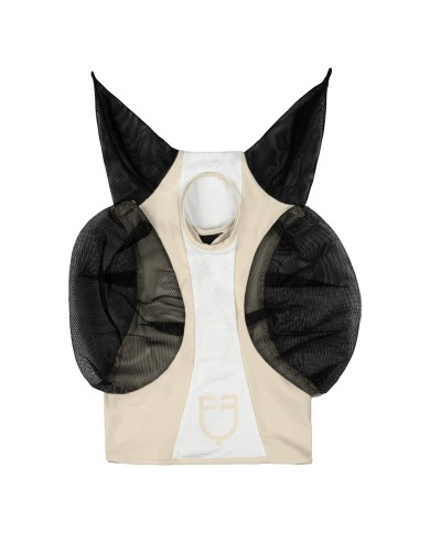 BICOLOR MESH FLY MASK