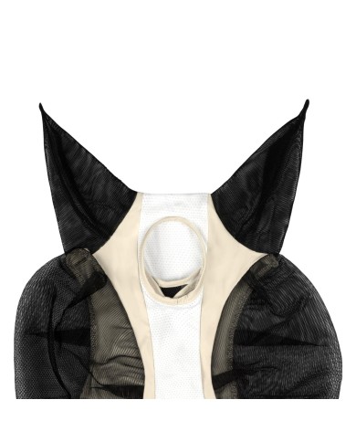 BICOLOR MESH FLY MASK