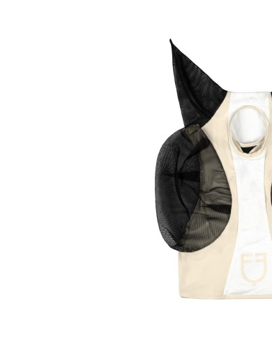BICOLOR MESH FLY MASK