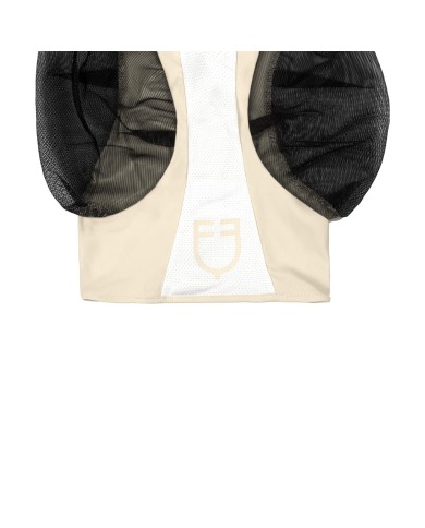 BICOLOR MESH FLY MASK