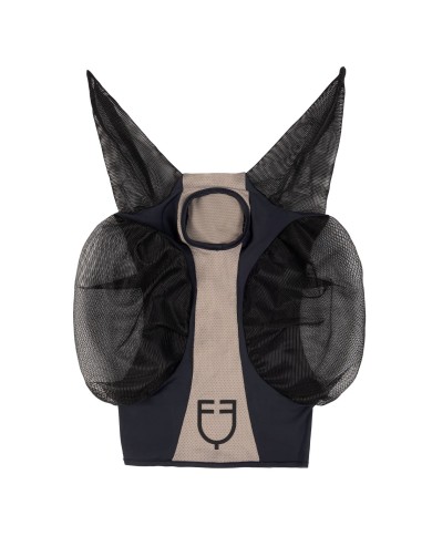 BICOLOR MESH FLY MASK