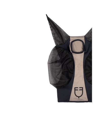 BICOLOR MESH FLY MASK