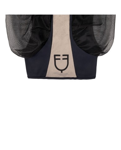 BICOLOR MESH FLY MASK