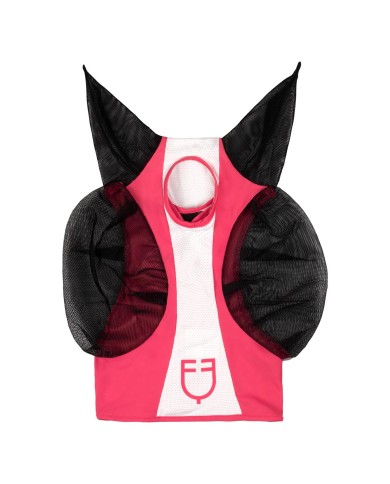 BICOLOR MESH FLY MASK