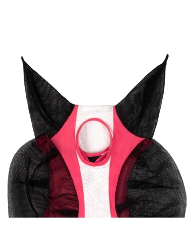 BICOLOR MESH FLY MASK