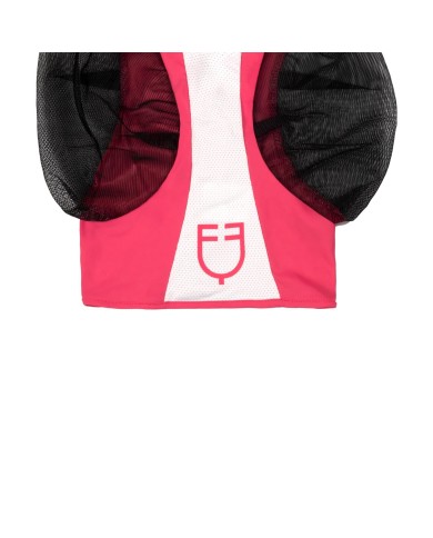 BICOLOR MESH FLY MASK