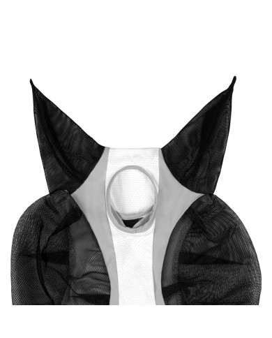 BICOLOR MESH FLY MASK