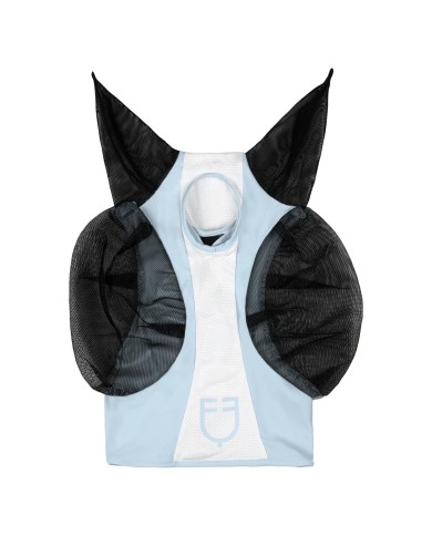 BICOLOR MESH FLY MASK