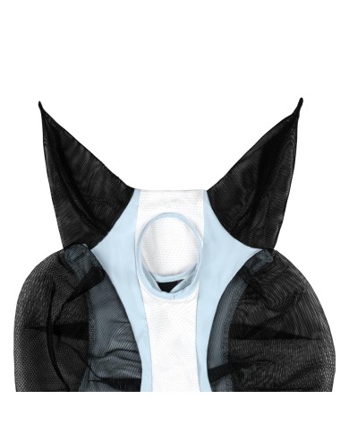 BICOLOR MESH FLY MASK