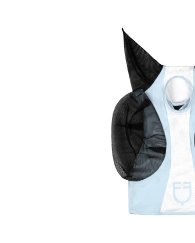 BICOLOR MESH FLY MASK