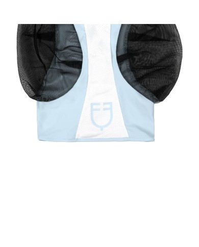 BICOLOR MESH FLY MASK