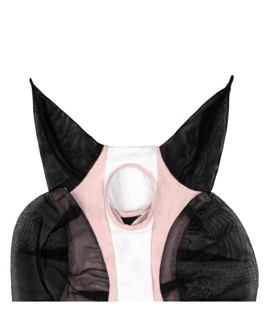 BICOLOR MESH FLY MASK