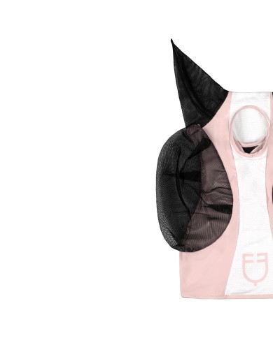 BICOLOR MESH FLY MASK