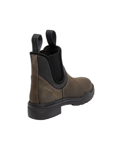 NYX DINAMO CRAZY HORSE LEATHER BOOTS