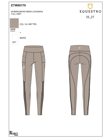 WOMEN S MICRO MESH LEGGINGS