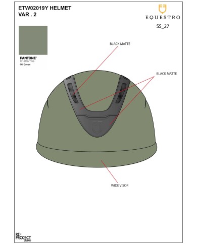 WOMEN S APOCALYPSE HELMET WIDE VISOR W/ FABRIC COV. SHELL DETAC ADJUSTER