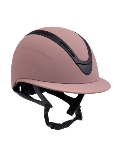 WOMEN S APOCALYPSE HELMET WIDE VISOR W/ FABRIC COV. SHELL DETAC ADJUSTER