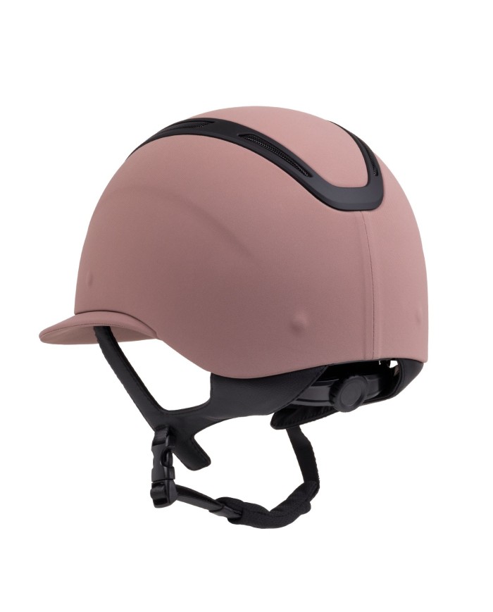 WOMEN S APOCALYPSE HELMET WIDE VISOR W/ FABRIC COV. SHELL DETAC ADJUSTER