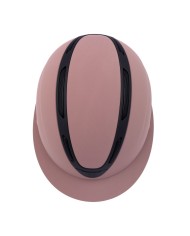 WOMEN S APOCALYPSE HELMET WIDE VISOR W/ FABRIC COV. SHELL DETAC ADJUSTER