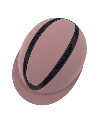 WOMEN S APOCALYPSE HELMET WIDE VISOR W/ FABRIC COV. SHELL DETAC ADJUSTER