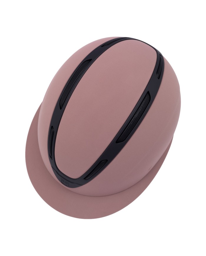 WOMEN S APOCALYPSE HELMET WIDE VISOR W/ FABRIC COV. SHELL DETAC ADJUSTER