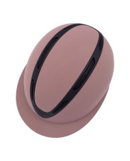 WOMEN S APOCALYPSE HELMET WIDE VISOR W/ FABRIC COV. SHELL DETAC ADJUSTER