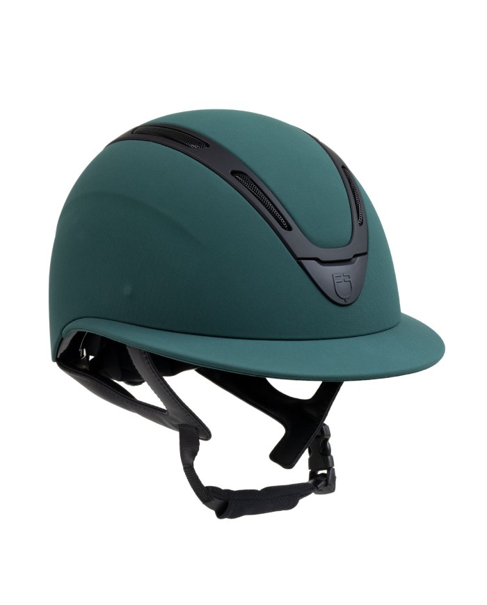WOMEN S APOCALYPSE HELMET WIDE VISOR W/ FABRIC COV. SHELL DETAC ADJUSTER