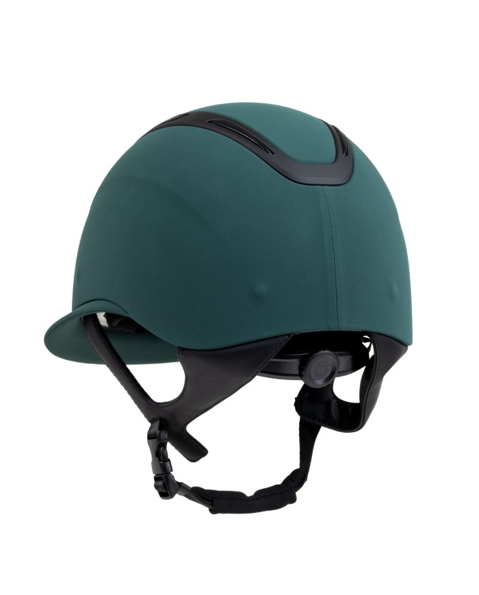 WOMEN S APOCALYPSE HELMET WIDE VISOR W/ FABRIC COV. SHELL DETAC ADJUSTER