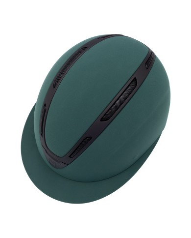 WOMEN S APOCALYPSE HELMET WIDE VISOR W/ FABRIC COV. SHELL DETAC ADJUSTER