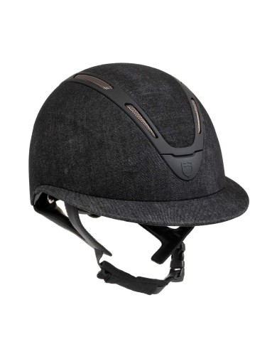 WOMEN S APOCALYPSE HELMET WIDE VISOR W/ FABRIC COV. SHELL DETAC ADJUSTER