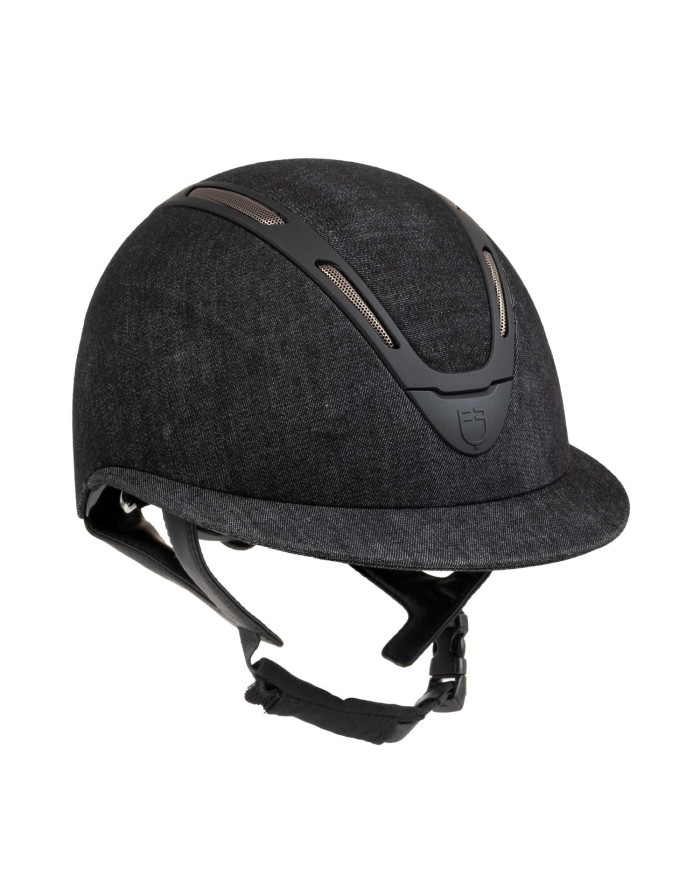 WOMEN S APOCALYPSE HELMET WIDE VISOR W/ FABRIC COV. SHELL DETAC ADJUSTER