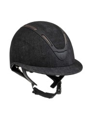 WOMEN S APOCALYPSE HELMET WIDE VISOR W/ FABRIC COV. SHELL DETAC ADJUSTER