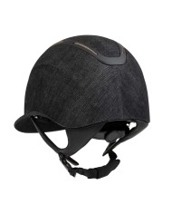 WOMEN S APOCALYPSE HELMET WIDE VISOR W/ FABRIC COV. SHELL DETAC ADJUSTER