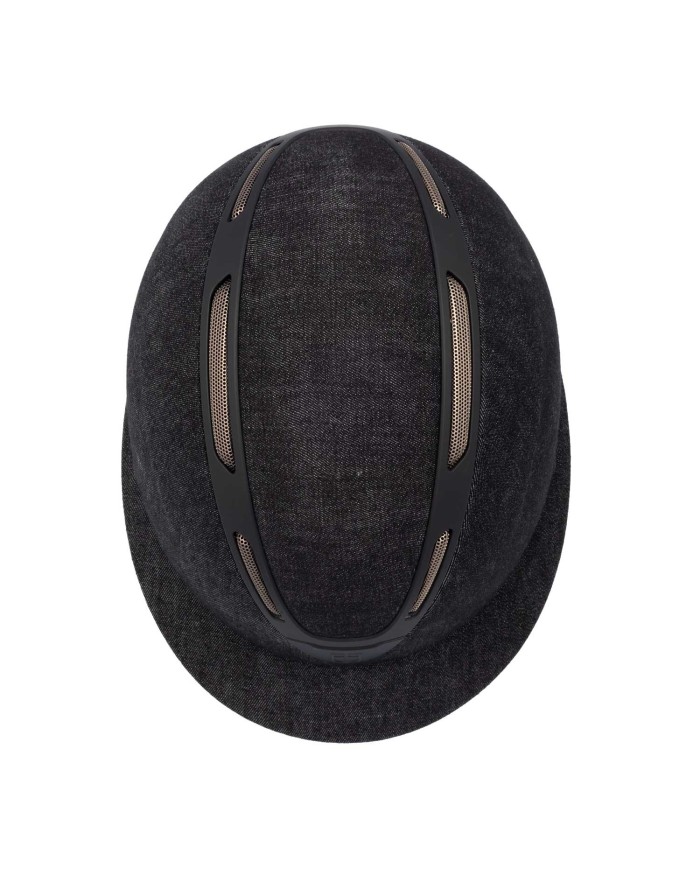 WOMEN S APOCALYPSE HELMET WIDE VISOR W/ FABRIC COV. SHELL DETAC ADJUSTER