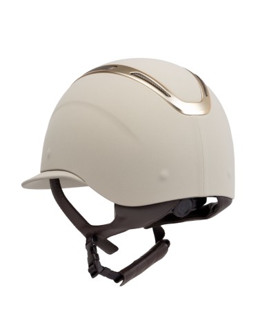 WOMEN S APOCALYPSE HELMET WIDE VISOR W/ FABRIC COV. SHELL DETAC ADJUSTER