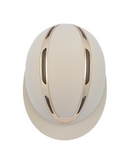 WOMEN S APOCALYPSE HELMET WIDE VISOR W/ FABRIC COV. SHELL DETAC ADJUSTER